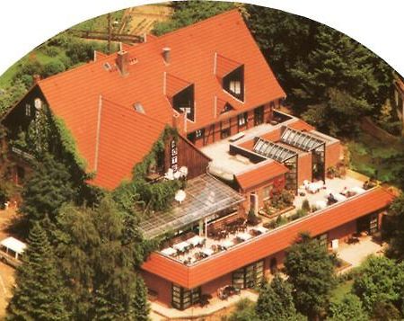 Hotel Restaurant Landluft Aerzen Buitenkant foto